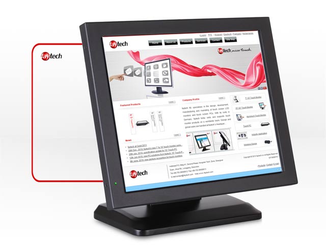 Manufacturers Exporters and Wholesale Suppliers of Faytech 17 Touchscreen Noida Uttar Pradesh