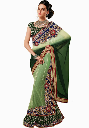 Manufacturers Exporters and Wholesale Suppliers of designer sarees SURAT Gujarat