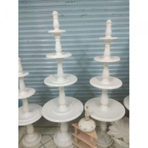 Decorative Makrana White Marble Fountains Manufacturer Supplier Wholesale Exporter Importer Buyer Trader Retailer in Faridabad Haryana India