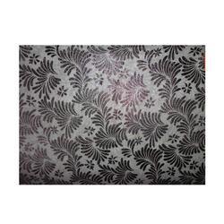 Manufacturers Exporters and Wholesale Suppliers of Designer Foil Printed Fabric Surat Gujarat