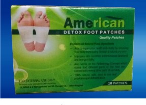 detox foot patch Manufacturer Supplier Wholesale Exporter Importer Buyer Trader Retailer in delhi Delhi India