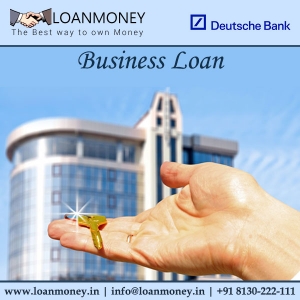 Deutsche Bank Business Loan through LoanMoney Services in New Delhi Delhi India