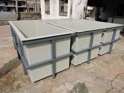 Pp Tanks Steel Structure