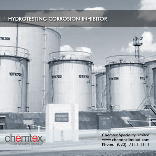 Hydrotesting Corrosion Inhibitor Manufacturer Supplier Wholesale Exporter Importer Buyer Trader Retailer in Kolkata West Bengal India