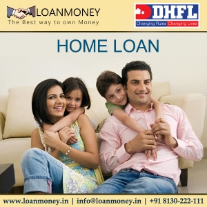 DHFL Home Loan through Loan Money Services in New Delhi Delhi India