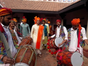 Dhol Players