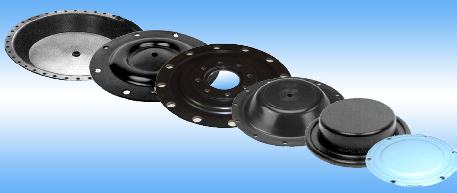 Manufacturers Exporters and Wholesale Suppliers of Rubber Diaphragms Mumbai Maharashtra