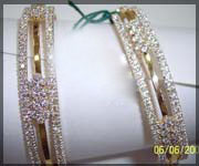 Diamond Bangles Manufacturer Supplier Wholesale Exporter Importer Buyer Trader Retailer in New Delhi Delhi India