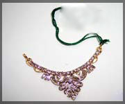 Diamond Necklaces Manufacturer Supplier Wholesale Exporter Importer Buyer Trader Retailer in New Delhi Delhi India