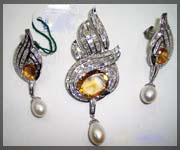 Diamond Pendants