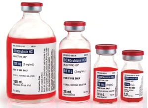 Manufacturers Exporters and Wholesale Suppliers of DOXORUBICIN HCL INJECTION Surat Gujarat