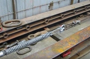 Manufacturers Exporters and Wholesale Suppliers of stainless steel  cable socks Langfang China