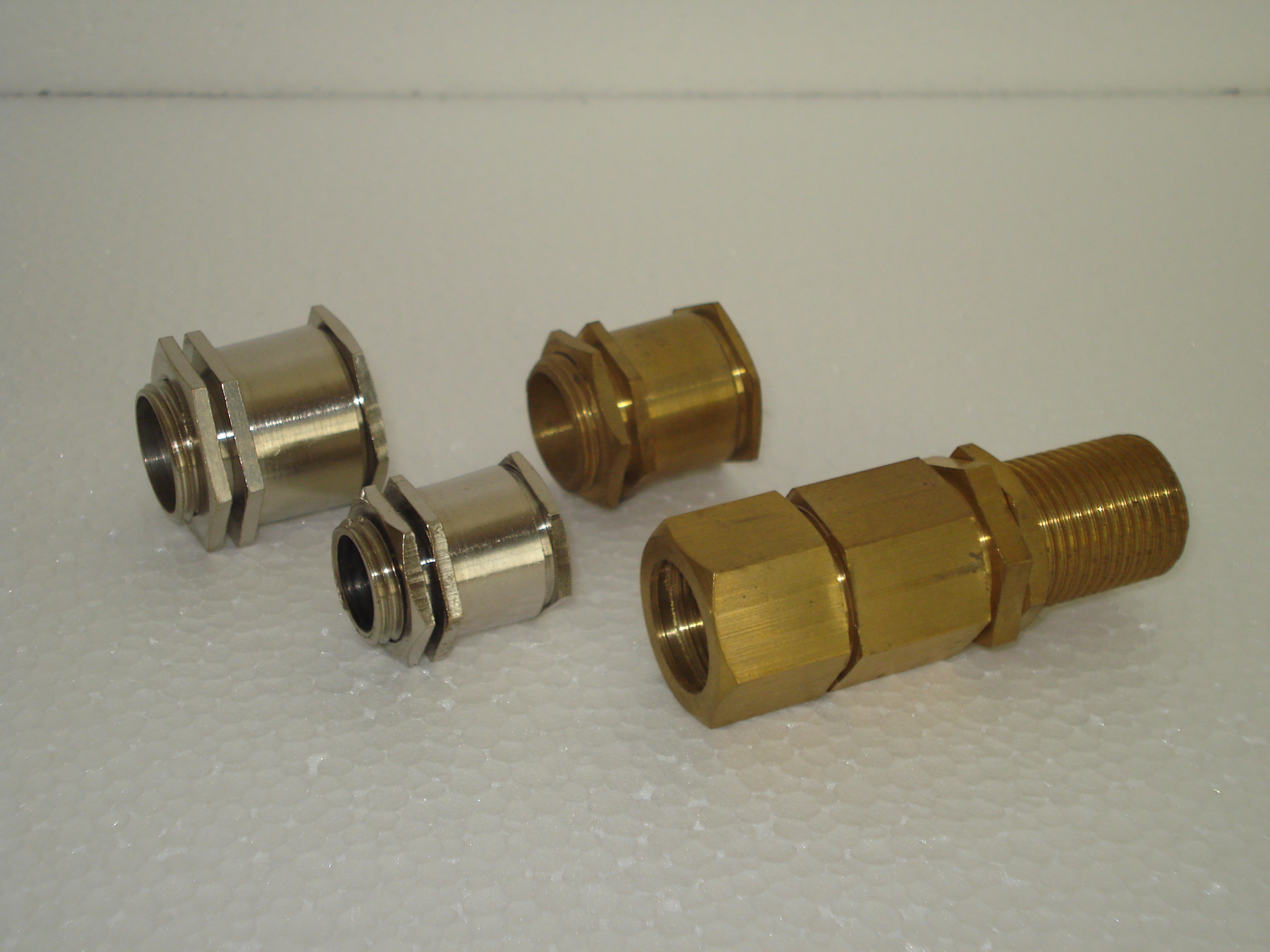 Manufacturers Exporters and Wholesale Suppliers of brass cable gland Jamnagar Gujarat