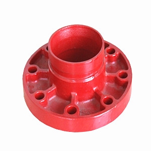 Ductile Iron Flange Adaptor, Orange, 3 Inch Manufacturer Supplier Wholesale Exporter Importer Buyer Trader Retailer in Xiamen Fujian China