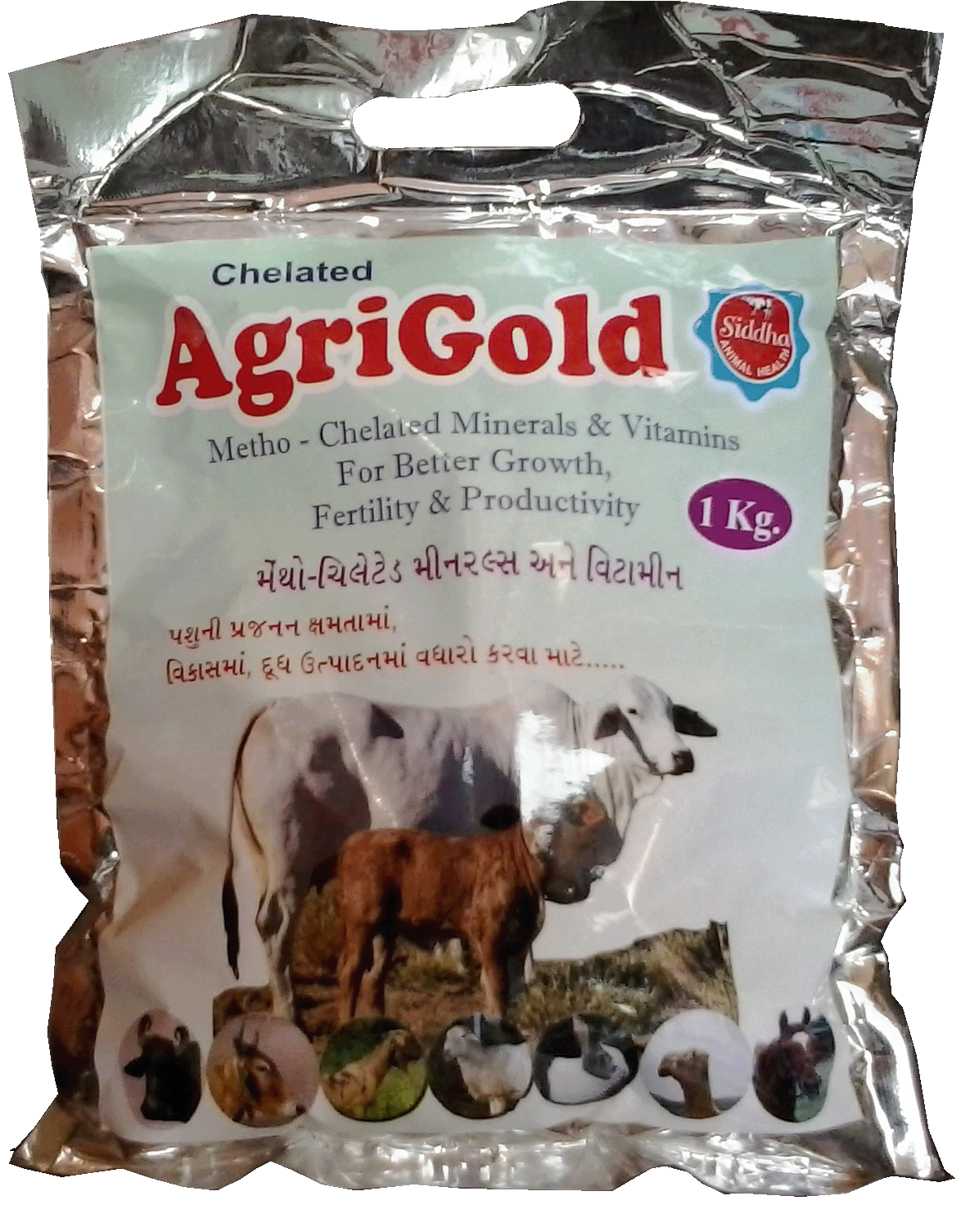 Chelated Agri Gold