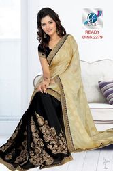 Manufacturers Exporters and Wholesale Suppliers of Half And Half Sarees Surat Gujarat