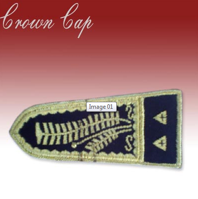 Manufacturers Exporters and Wholesale Suppliers of Embroidered Shoulder Badges Meerut Uttar Pradesh