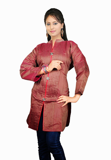 Manufacturers Exporters and Wholesale Suppliers of Red kurti SURAT Gujarat