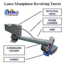 Manufacturers Exporters and Wholesale Suppliers of Lance Manipulator Revolving Turret for EAF GREATER NOIDA Uttar Pradesh