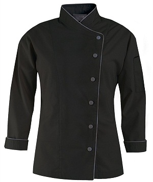 Manufacturers Exporters and Wholesale Suppliers of Womens Chef Coat Black Nagpur Maharashtra