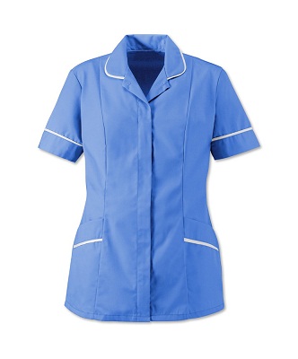 Manufacturers Exporters and Wholesale Suppliers of Nurse Tunic Pocket Piping Sky Blue Nagpur Maharashtra