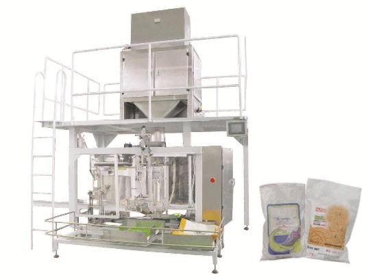Rice Packaging Machine Manufacturer Supplier Wholesale Exporter Importer Buyer Trader Retailer in Noida Uttar Pradesh India