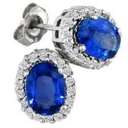 Gemstone Earrings Manufacturer Supplier Wholesale Exporter Importer Buyer Trader Retailer in Bhopal Madhya Pradesh India
