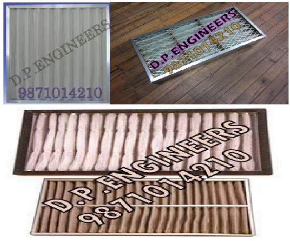 Manufacturers Exporters and Wholesale Suppliers of AHU Filters NR. Aggarwal Sweet Delhi