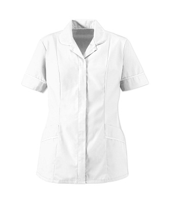 Manufacturers Exporters and Wholesale Suppliers of Nurse Tunic Pocket Piping White Nagpur Maharashtra