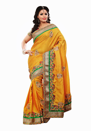 Manufacturers Exporters and Wholesale Suppliers of Fashionable Saree SURAT Gujarat