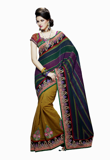 Manufacturers Exporters and Wholesale Suppliers of Fashionable Saree SURAT Gujarat
