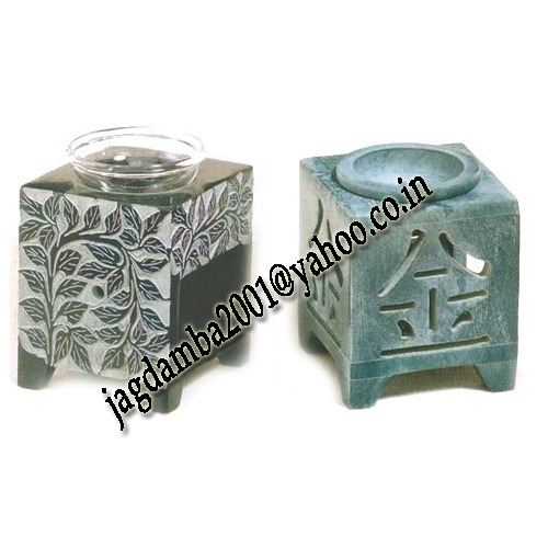 Manufacturers Exporters and Wholesale Suppliers of Soapstone Aromatherapy Diffuser Agra Uttar Pradesh