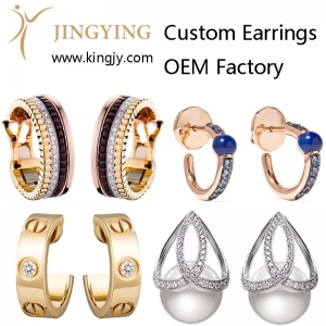 925 sterling silver earrings fine jewelry wholesale manufacturer Manufacturer Supplier Wholesale Exporter Importer Buyer Trader Retailer in GuangZhou  China