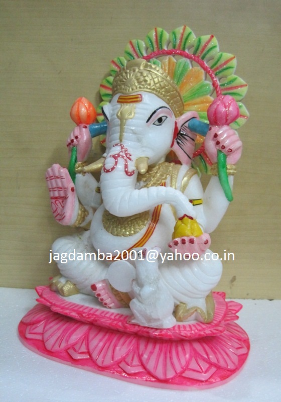 Manufacturers Exporters and Wholesale Suppliers of Big Statue Ganesh ji Agra Uttar Pradesh
