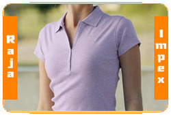Manufacturers Exporters and Wholesale Suppliers of Ladies Polo Shirts Ludhiana Punjab