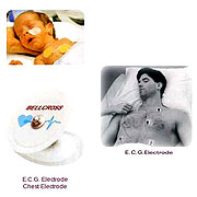 Manufacturers Exporters and Wholesale Suppliers of E.C.G. Electrode  Chest Electrode  E.C.G Paper Roll Mumbai Maharashtra