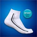 Manufacturers Exporters and Wholesale Suppliers of White Terry Cotton Socks Morbi Gujarat