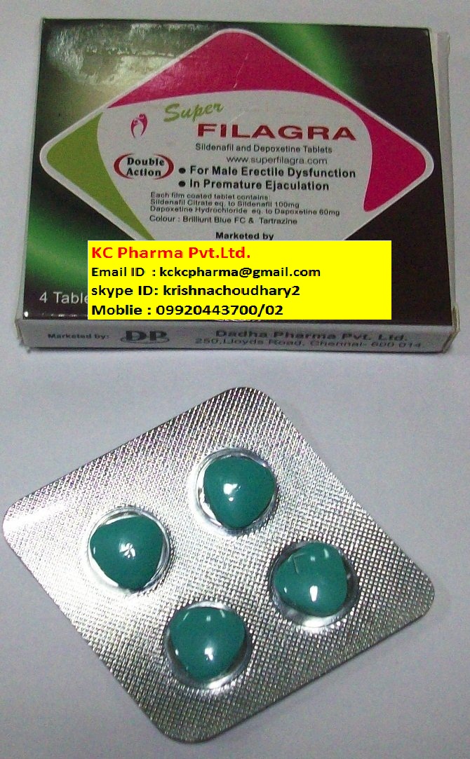 Manufacturers Exporters and Wholesale Suppliers of Super Filagra Tablet Mumbai Maharashtra