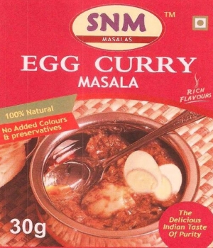 Manufacturers Exporters and Wholesale Suppliers of Egg Curry Masala Bengaluru Karnataka
