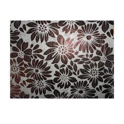 Manufacturers Exporters and Wholesale Suppliers of Embroided Foil Printed Fabric Surat Gujarat