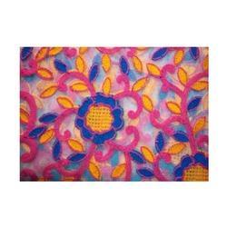 Manufacturers Exporters and Wholesale Suppliers of Embroided Fabric Surat Gujarat