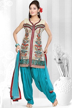 Embroidery Salwar Designs B Manufacturer Supplier Wholesale Exporter Importer Buyer Trader Retailer in New Delhi Delhi India