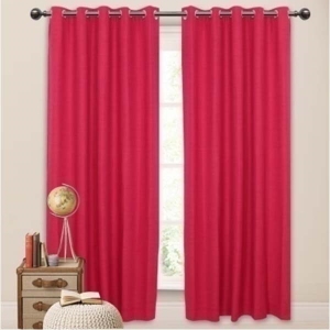 Manufacturers Exporters and Wholesale Suppliers of Rose Pink Door Curtain Panaji Goa