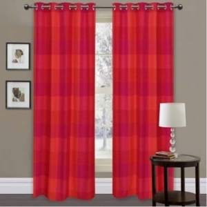 Orange Door Curtain Manufacturer Supplier Wholesale Exporter Importer Buyer Trader Retailer in Panaji Goa India