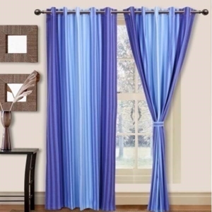 Manufacturers Exporters and Wholesale Suppliers of Blue Berry Door Curtain Long Panaji Goa