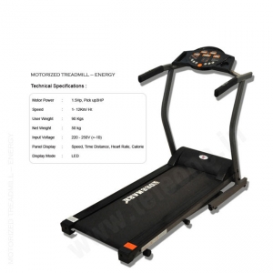 Motorized Treadmill Energy Manufacturer Supplier Wholesale Exporter Importer Buyer Trader Retailer in Delhi Delhi India