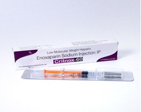 Manufacturers Exporters and Wholesale Suppliers of ENOXAPARIN SODIUM INJECTION Surat Gujarat