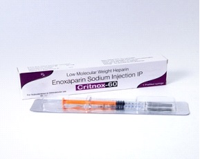 ENOXAPARIN SODIUM INJECTION Manufacturer Supplier Wholesale Exporter Importer Buyer Trader Retailer in Surat Gujarat India