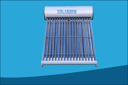ETC Solar Water Heater (100 lpd) Manufacturer Supplier Wholesale Exporter Importer Buyer Trader Retailer in Ludhiana Punjab India