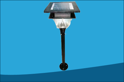 Manufacturers Exporters and Wholesale Suppliers of Solar King Size Garden Light Ludhiana Punjab